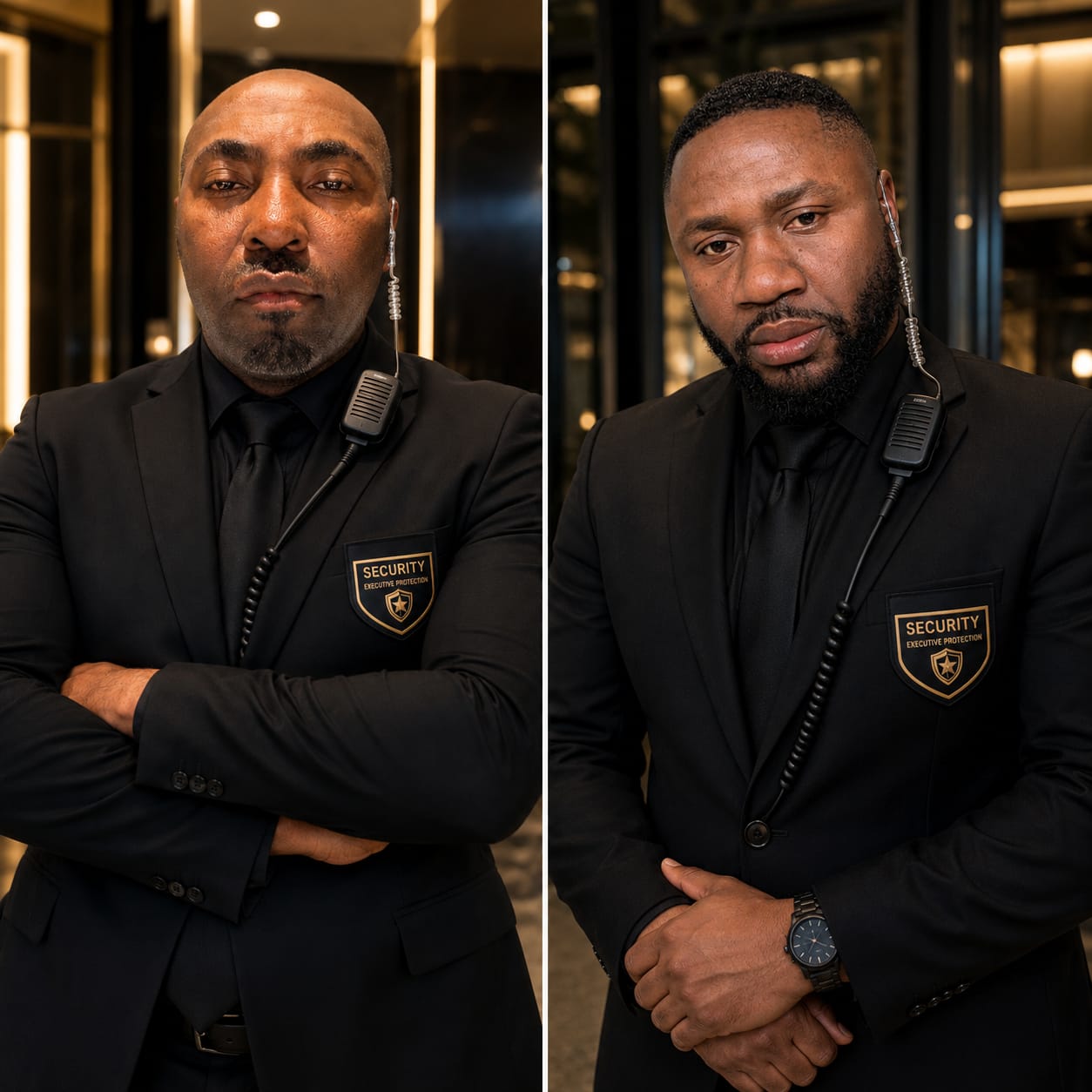 Professional corporate security officer